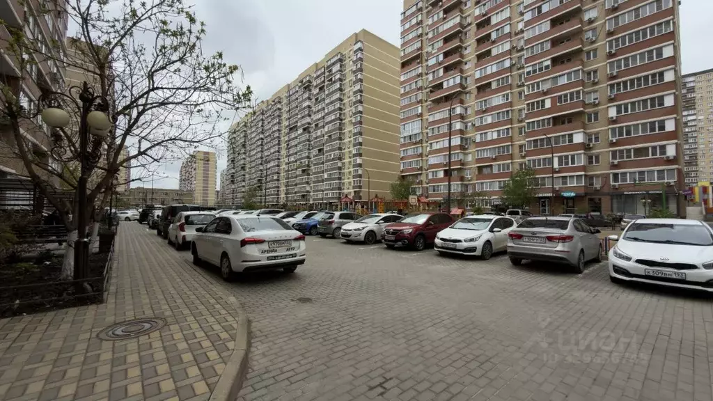2-к кв. Краснодарский край, Краснодар ул. Евгении Жигуленко, 5к1 (61.7 ... - Фото 2