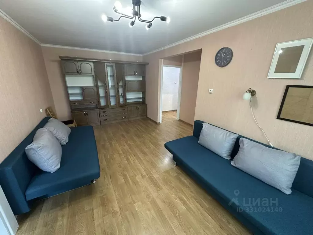 2-к кв. Калининградская область, Калининград Минская ул., 18 (45.0 м) - Фото 1