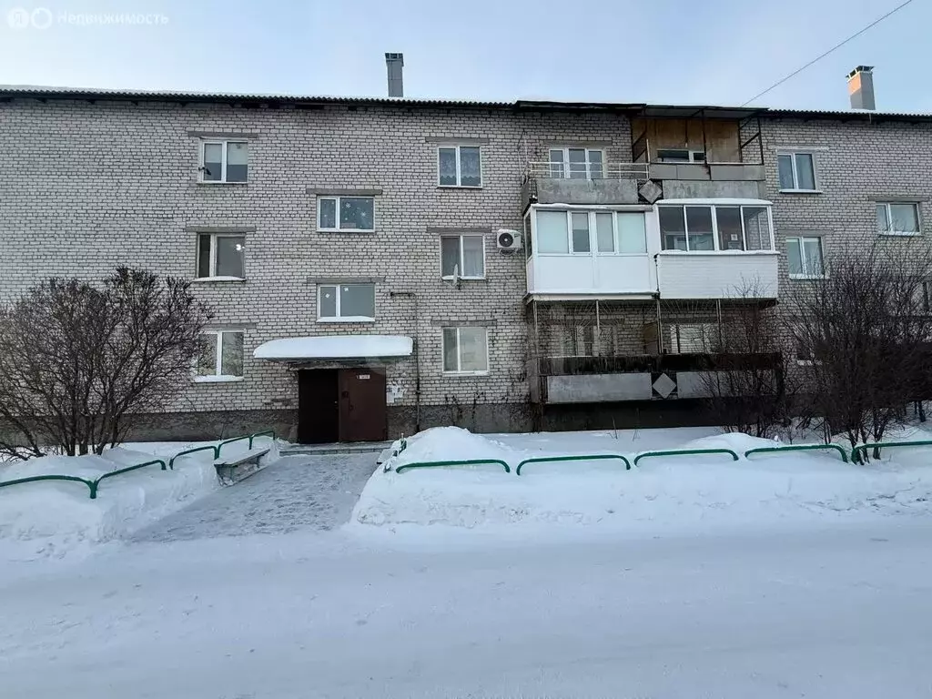 3-комнатная квартира: Камышлов, улица Дзержинского, 13 (66.9 м) - Фото 2