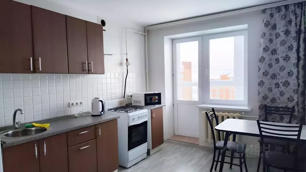 1-к кв. Башкортостан, Уфа ул. Академика Ураксина, 3 (42.0 м) - Фото 0