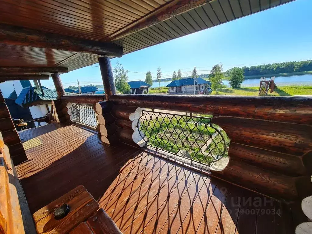 Дом в Тверская область, Осташковский муниципальный округ, д. Орлово 14 ... - Фото 1