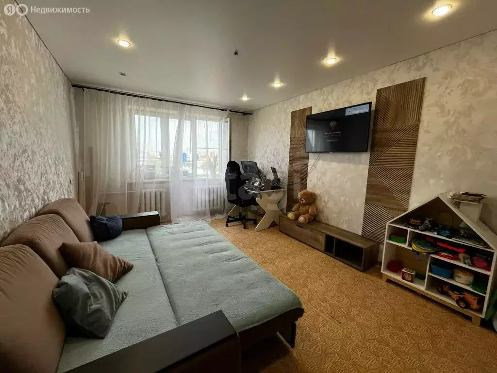 3-комнатная квартира: Тула, улица Луначарского, 57 (64.9 м) - Фото 2