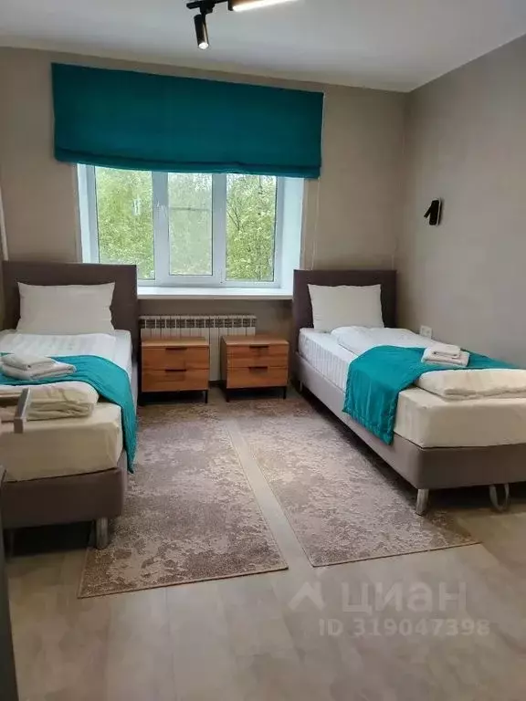 Комната Мурманская область, Полярные Зори ул. Ломоносова, 16 - Фото 1