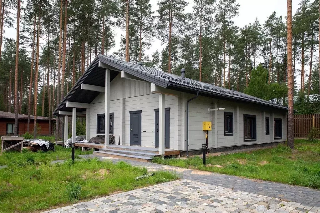 Дом в Ленинградская область, Выборгский район, Рощино пгт, ЦК-2 клп 22 ... - Фото 1