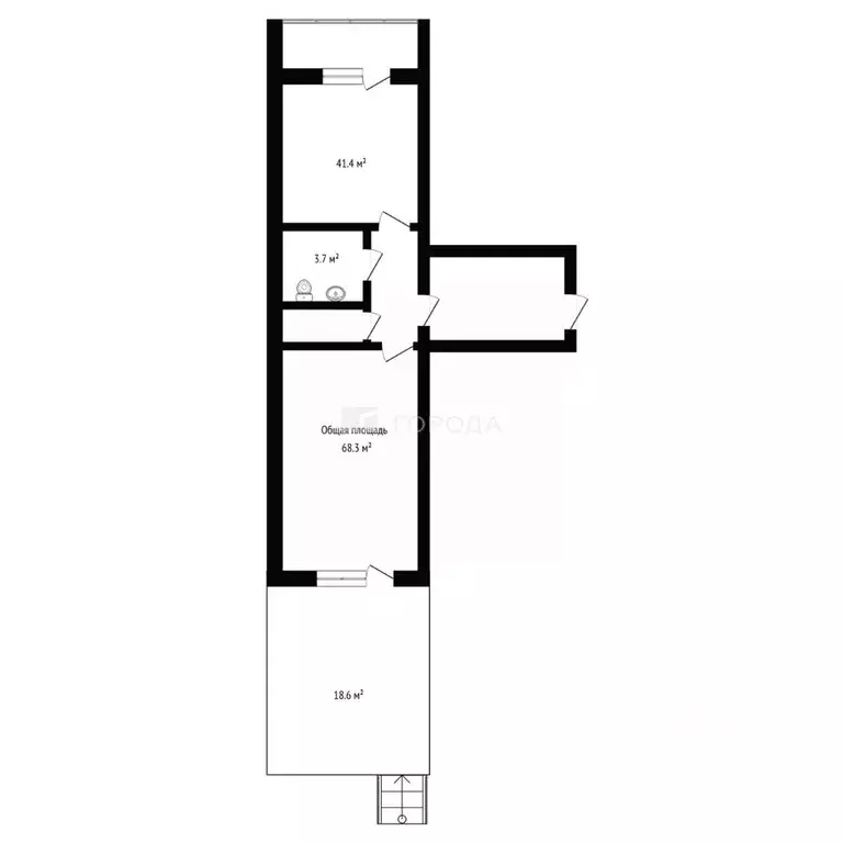 Офис в Новосибирская область, Новосибирск ул. Объединения, 4 (68 м) - Фото 2