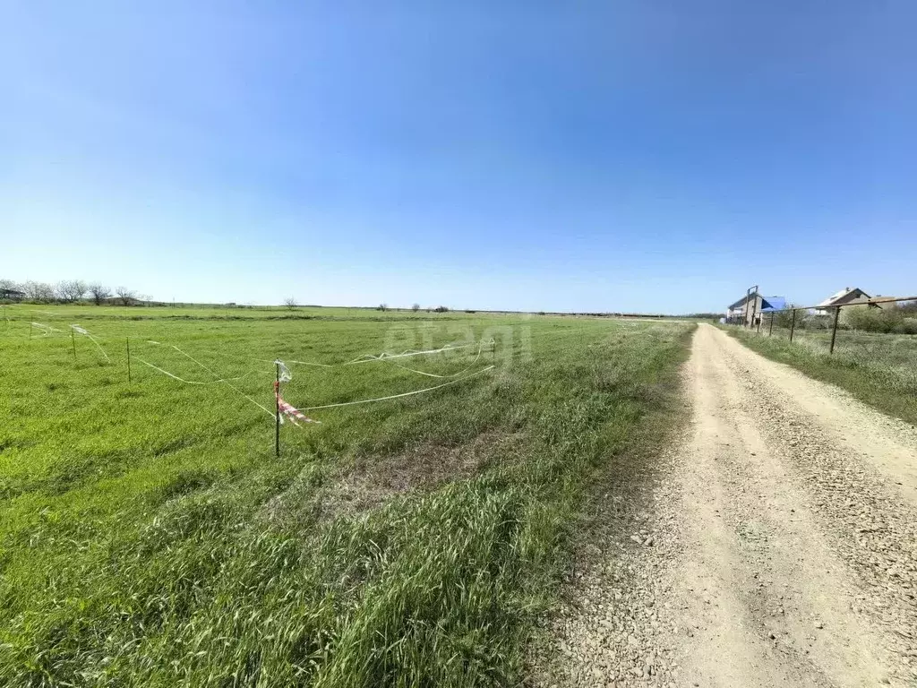Участок в Краснодарский край, Ейский район, с. Кухаривка ул. Победы ... - Фото 1