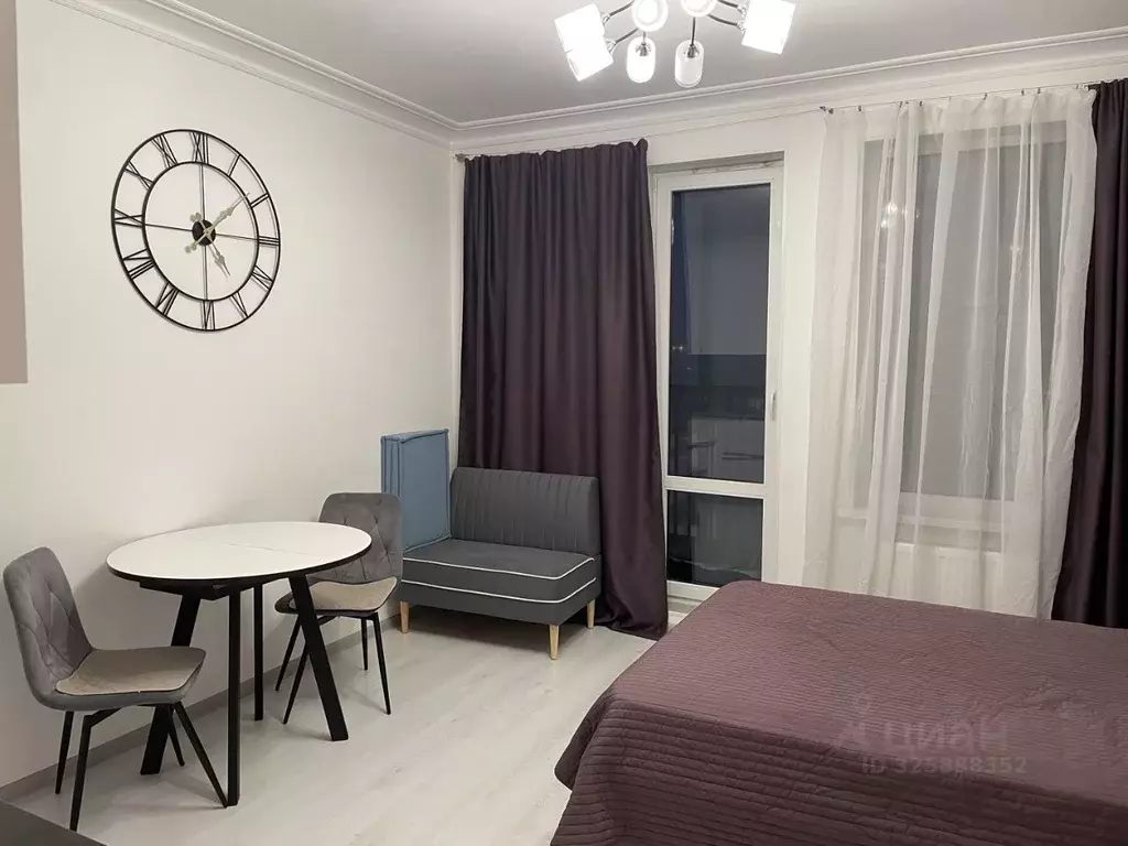 Студия Санкт-Петербург просп. Авиаконструкторов, 69 (25.0 м) - Фото 1