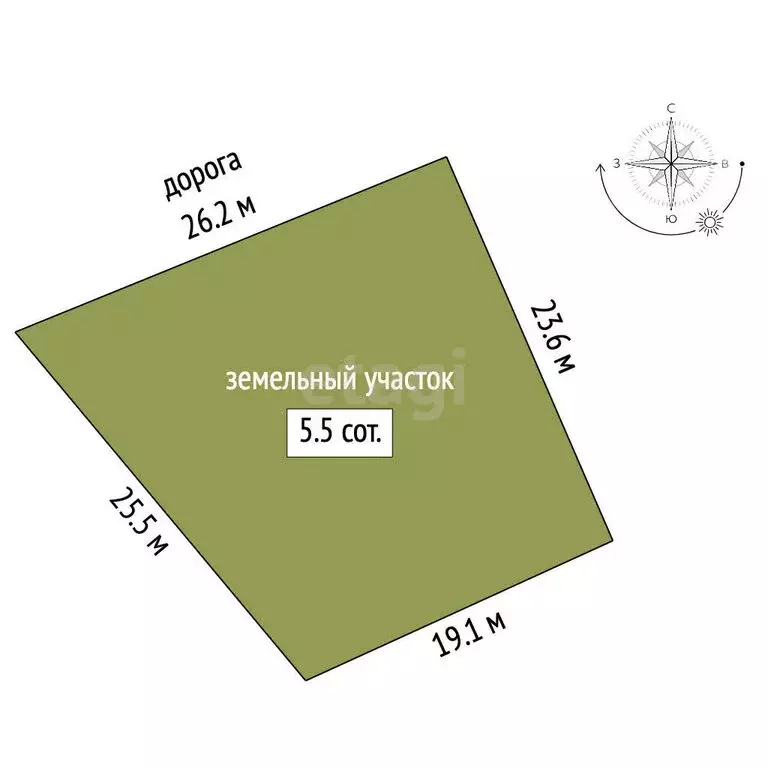 Участок в Тюменская область, городской округ Тобольск, садоводческое ... - Фото 1