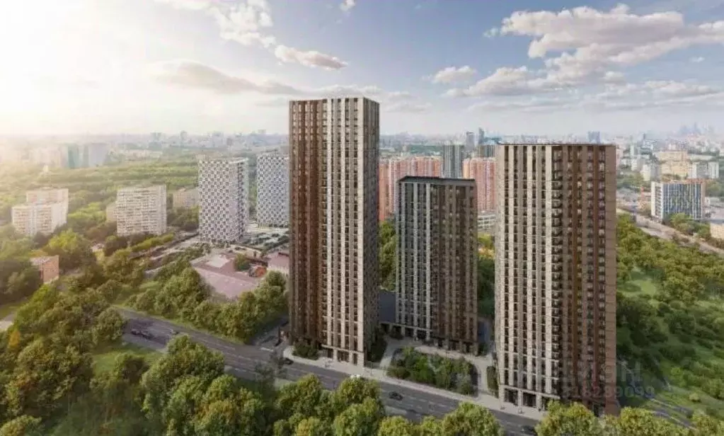 Торговая площадь в Москва Твелв жилой комплекс, 2 (1736 м) - Фото 0