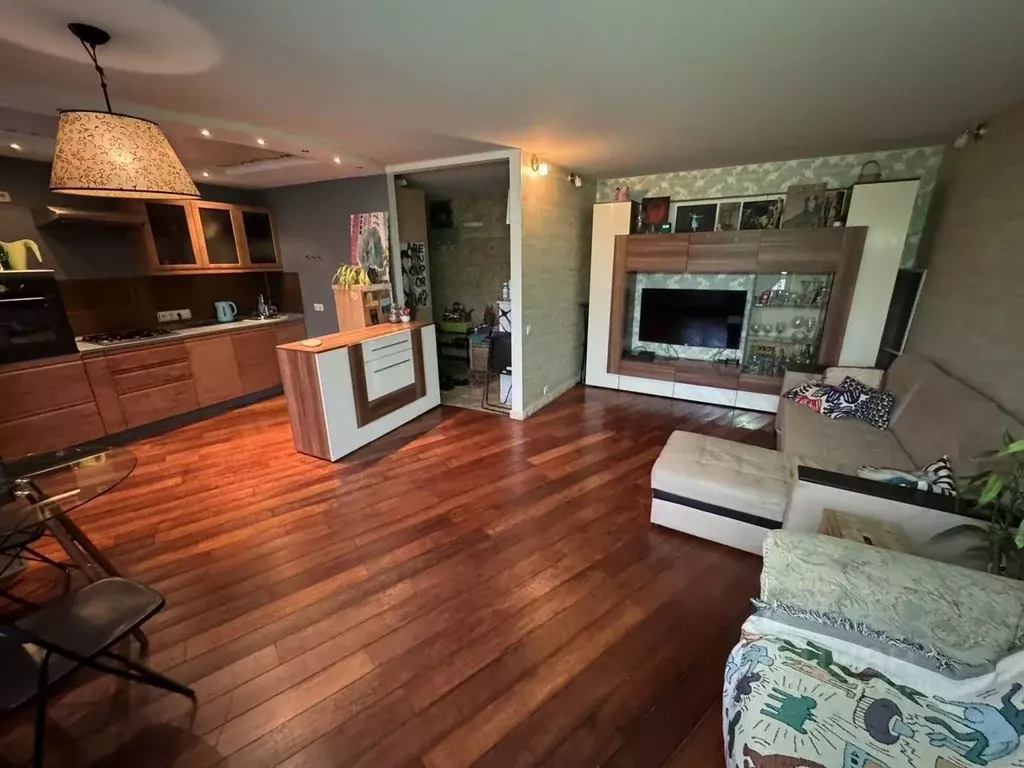 3-к кв. Москва 1-й Вражский пер., 4 (70.0 м) - Фото 1