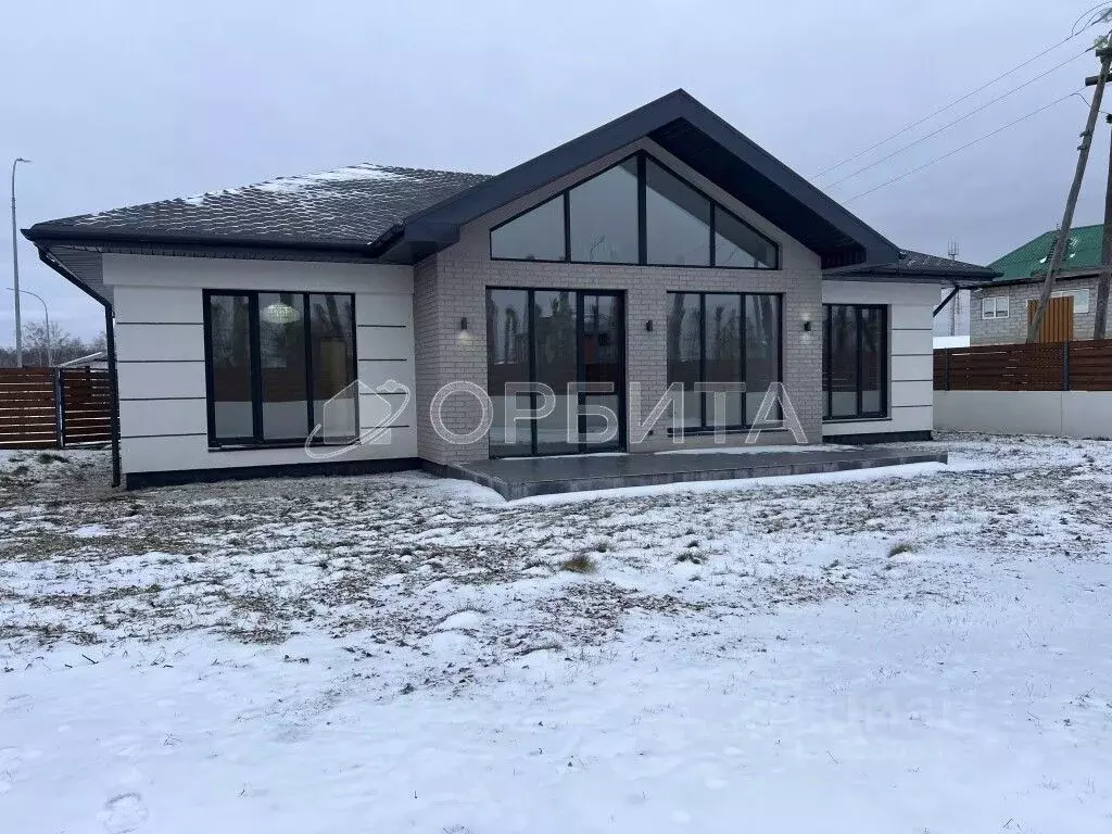 Дом в Тюменская область, Тюменский муниципальный округ, с. Луговое ул. ... - Фото 2