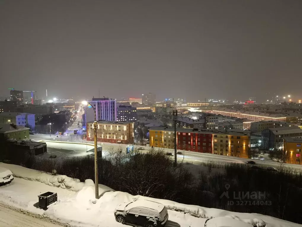 2-к кв. Мурманская область, Мурманск Северный проезд, 10 (54.0 м) - Фото 1