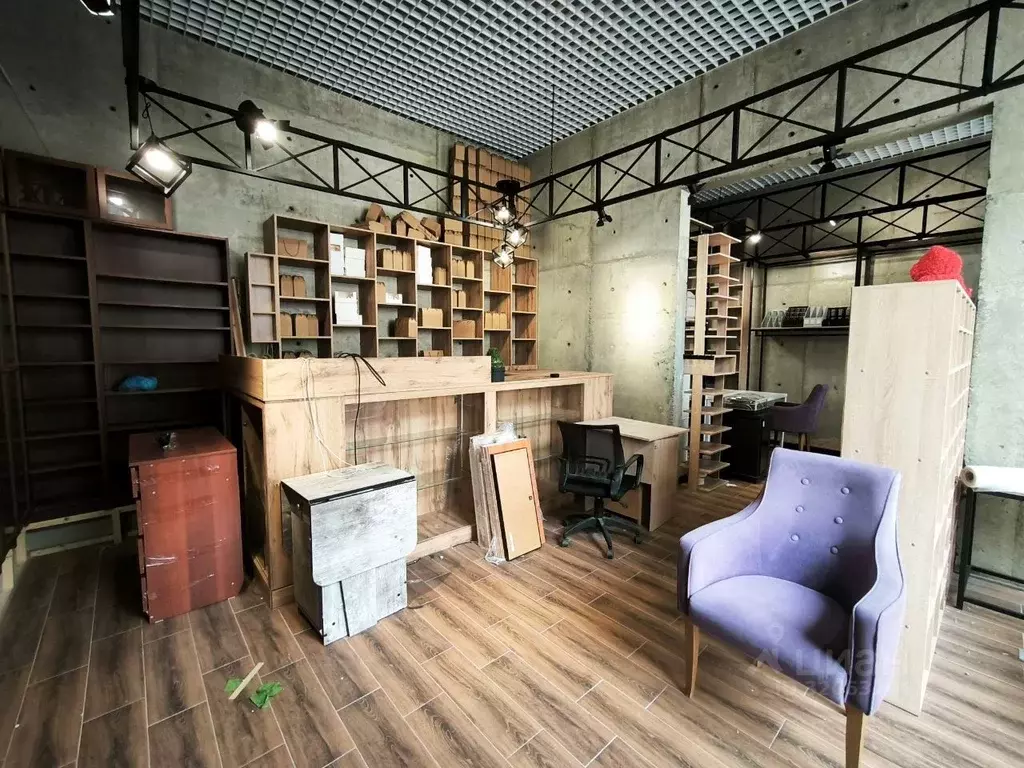 Торговая площадь в Краснодарский край, Сочи Завокзальный мкр, пер. ... - Фото 1