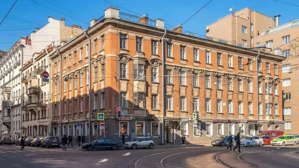 Комната Санкт-Петербург ул. Льва Толстого, 4 (21.9 м) - Фото 1