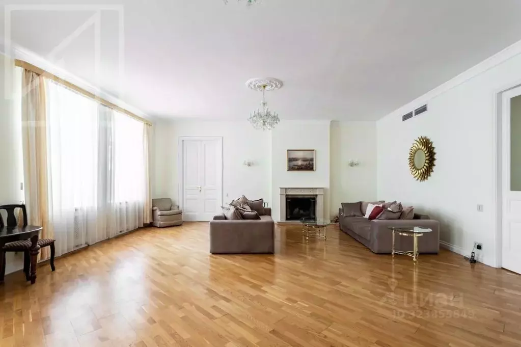 6-к кв. Москва пер. Романов, 5 (360.0 м) - Фото 2