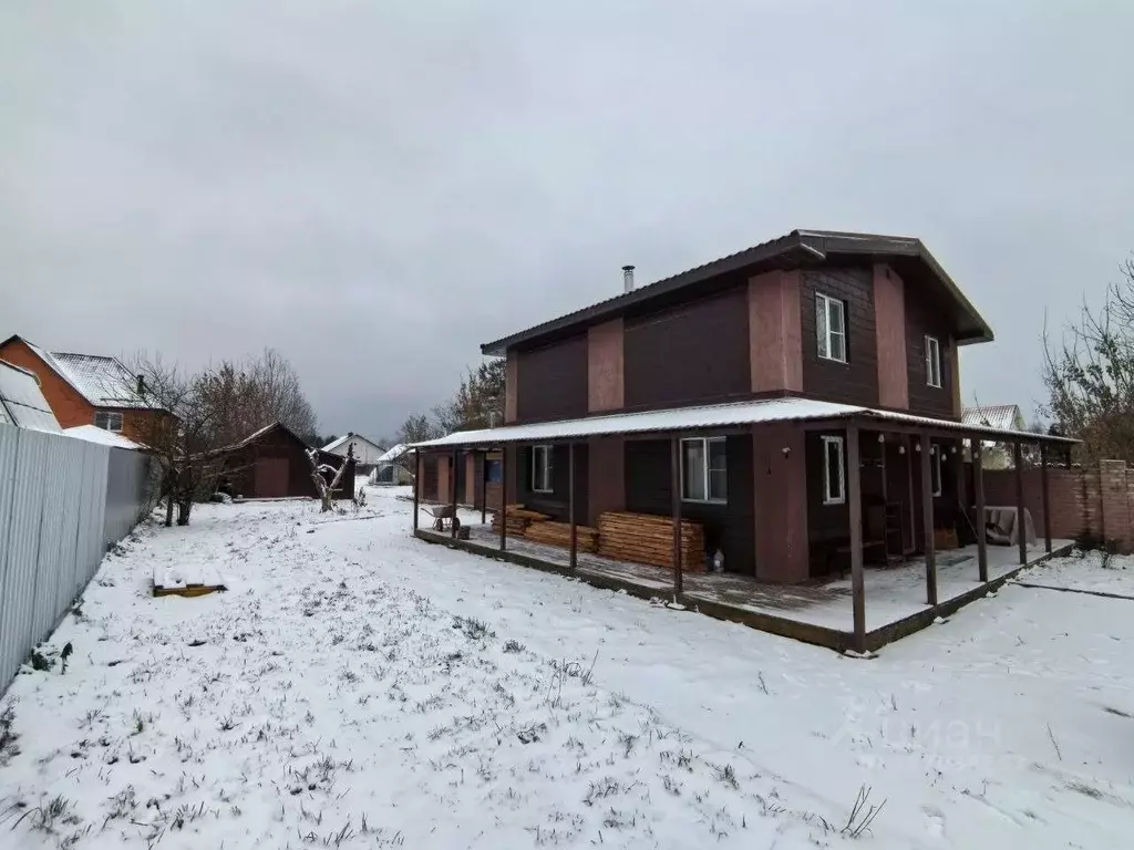 Дом в Тверская область, Кимрский муниципальный округ, с. Деревня Новое ... - Фото 2