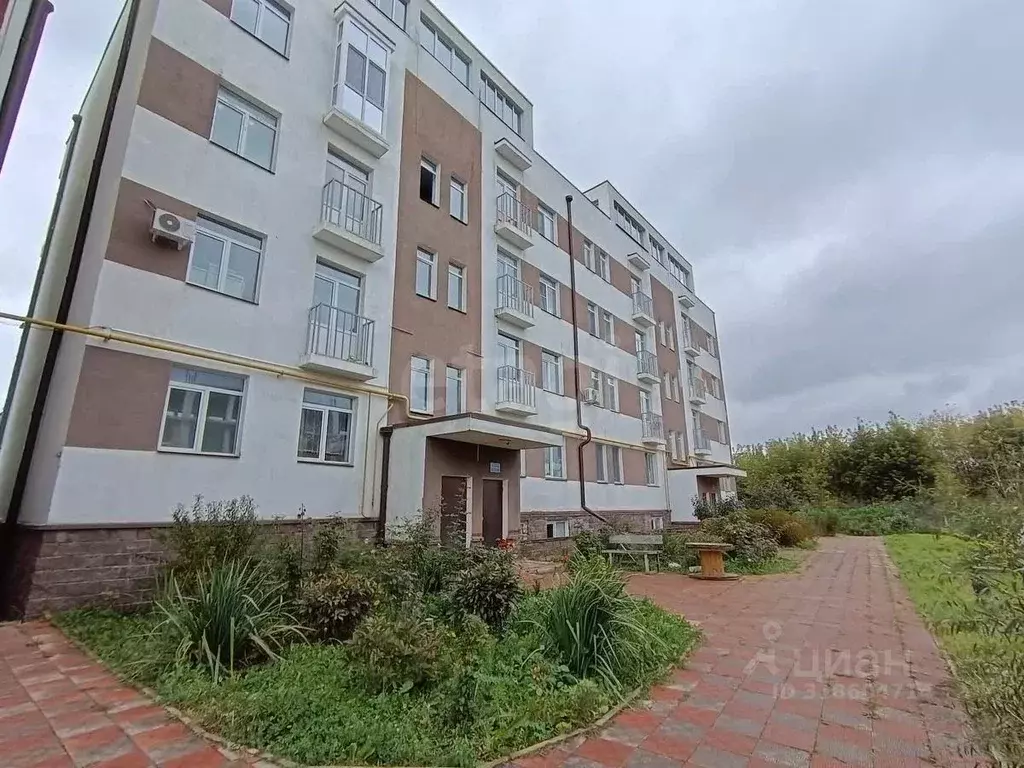 3-к кв. Башкортостан, Уфа пос. 3-я Пристань, ул. Прибельская, 34 (61.0 ... - Фото 0