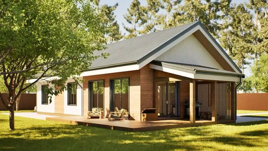 Дом в Ленинградская область, Ломоносовский район, Оржицкое с/пос, ... - Фото 1