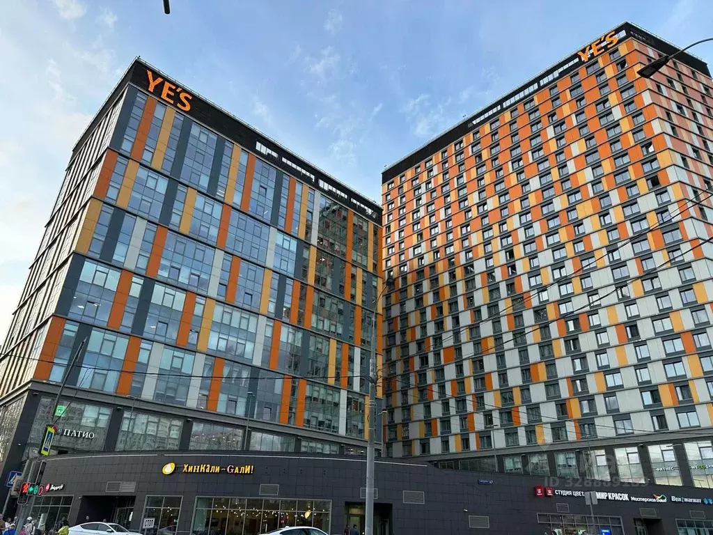 Студия Москва Митинская ул., 16 (28.0 м) - Фото 1