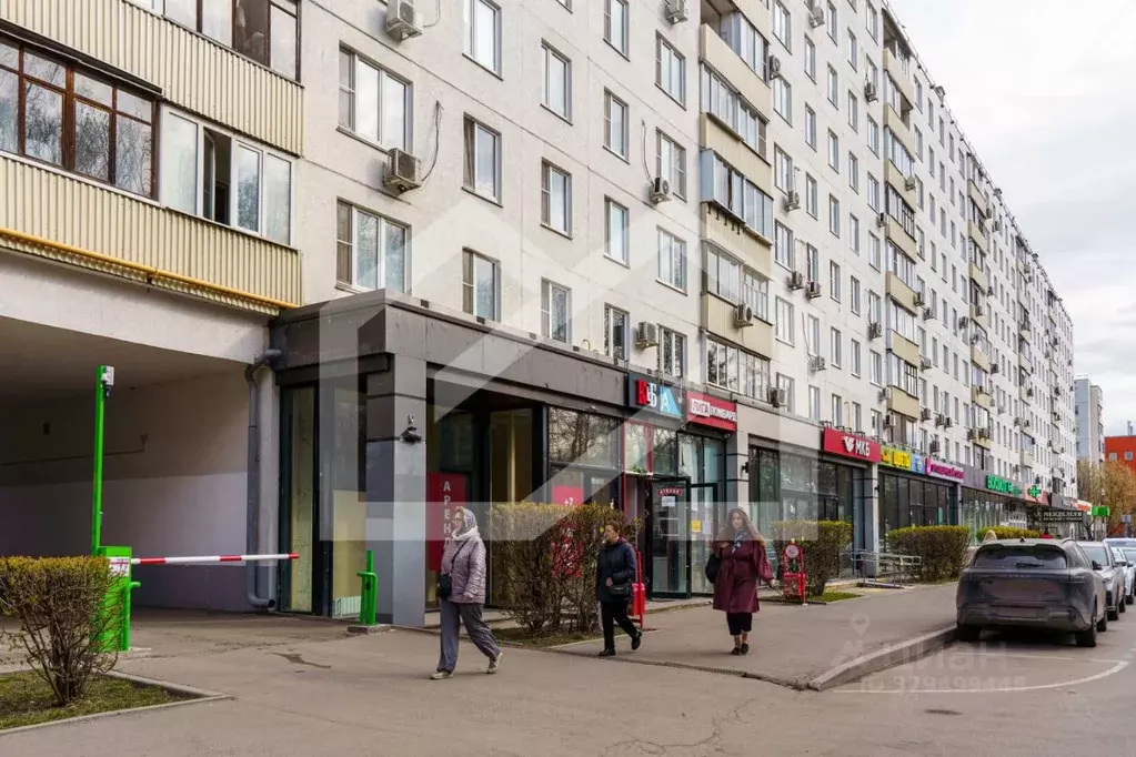 Помещение свободного назначения в Москва бул. Яна Райниса, 2К1 (75 м) - Фото 2