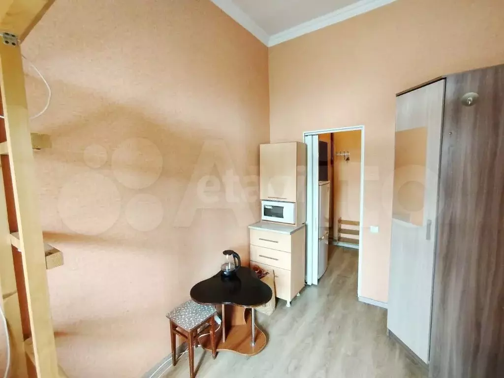 Квартира-студия, 14 м, 3/3 эт. - Фото 1