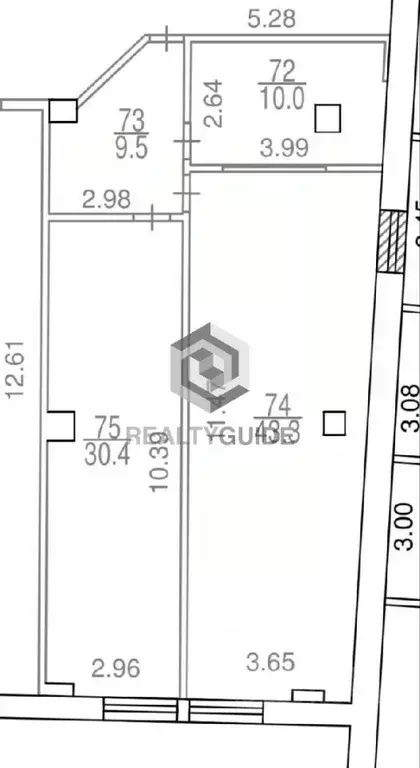 Офис в Москва ул. Лобачика, 11 (104 м) - Фото 1