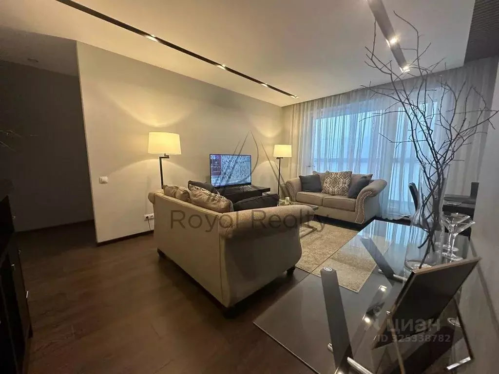 2-к кв. Санкт-Петербург наб. Реки Смоленки, 35к1 (64.0 м) - Фото 2