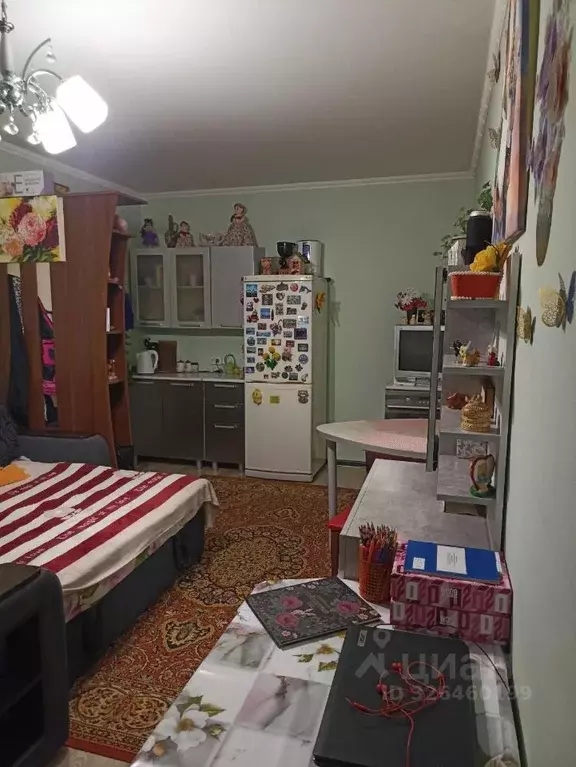 2-к кв. Саха (Якутия), Якутск просп. Михаила Николаева, 44/1 (27.5 м) - Фото 1