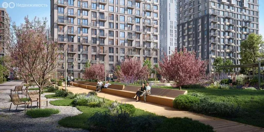 1-комнатная квартира: Ростов-на-Дону, ЖК Донские Легенды, 1.1 (33.88 ... - Фото 2