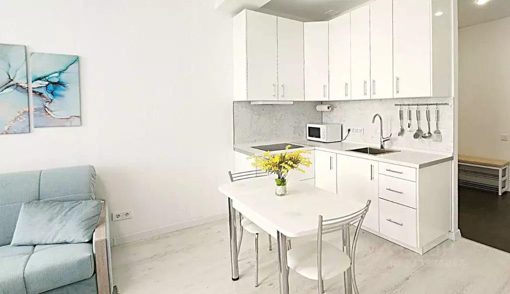 Студия Москва Средняя Переяславская ул., 27С1 (26.0 м) - Фото 1