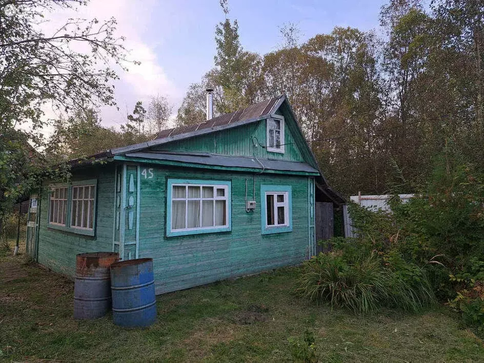 Дом в Тверская область, Калининский муниципальный округ, СНТ Рябинки, ... - Фото 1