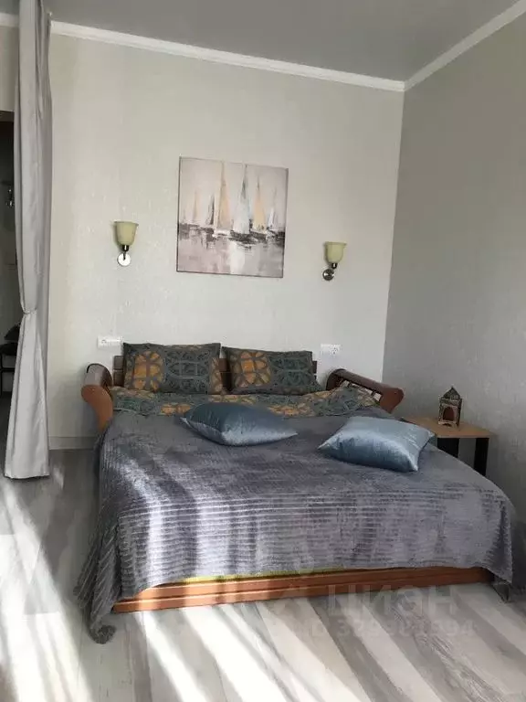 Студия Краснодарский край, Краснодар ул. Домбайская, 55к5 (30.0 м) - Фото 1