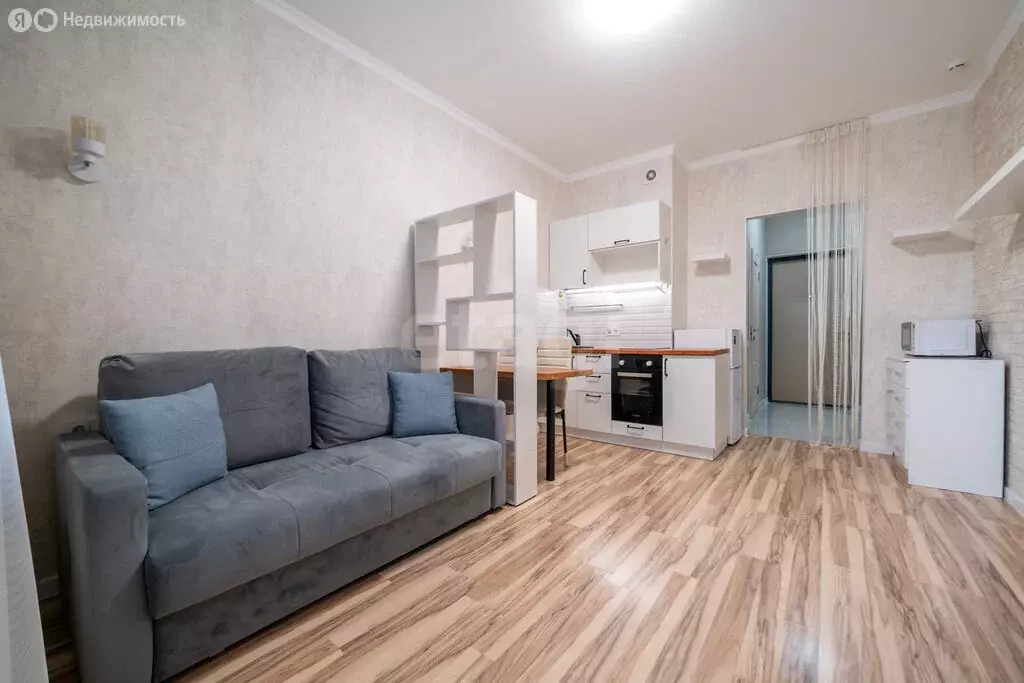 Квартира-студия: Санкт-Петербург, Плесецкая улица, 10 (20.6 м) - Фото 2