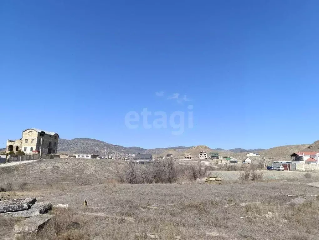 Участок в Крым, Судак муниципальный округ, с. Миндальное ул. Львовская ... - Фото 1