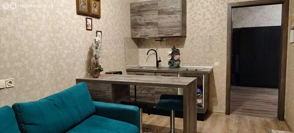 1-комнатная квартира: Колпино, улица Тазаева, 9 (50 м) - Фото 1