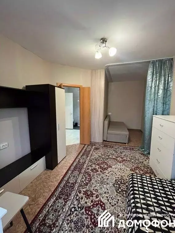 1-к кв. Омская область, Омск Городок Нефтяников мкр, ул. 2-я ... - Фото 2