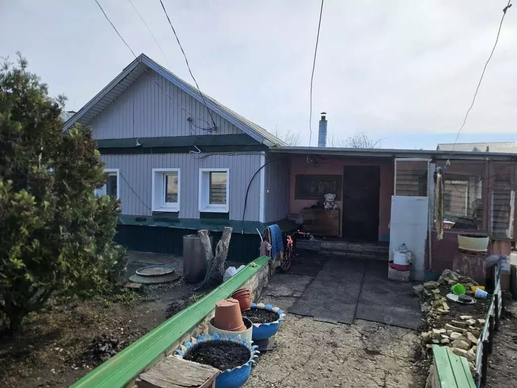 Дом в Самарская область, Чапаевск ул. Ульянова, 41 (46 м) - Фото 1