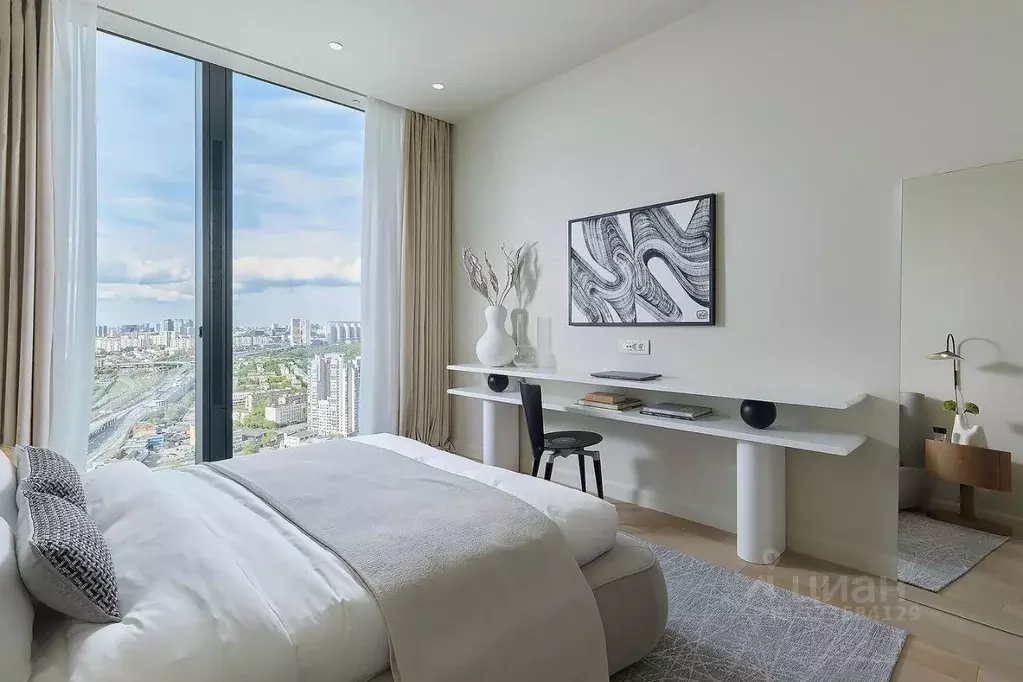 3-к кв. Москва 1-й Красногвардейский проезд, 22с1 (89.0 м) - Фото 2