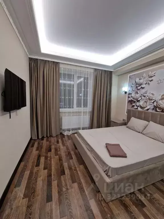 1-к кв. Ставропольский край, Пятигорск ул. Пестова, 5 (48.0 м) - Фото 1