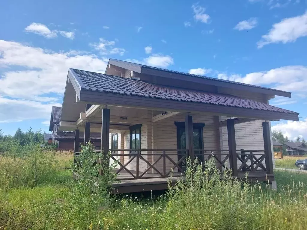 Коттедж в Тульская область, Заокский район, Малаховское муниципальное ... - Фото 1