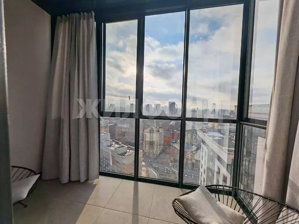 Студия Новосибирская область, Новосибирск ул. Некрасова, 39 (45.0 м) - Фото 2