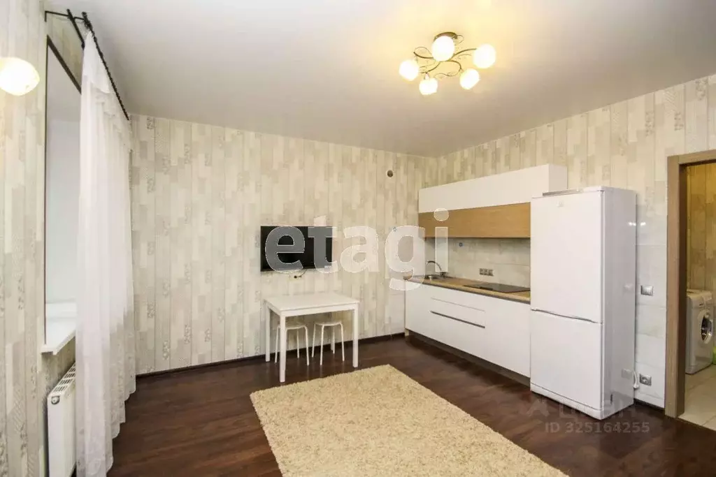 Студия Тюменская область, Тюмень ул. Беляева, 33к2 (30.0 м) - Фото 2