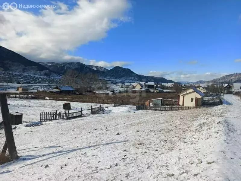 Участок в село Онгудай, Песчаная улица (6.6 м) - Фото 1