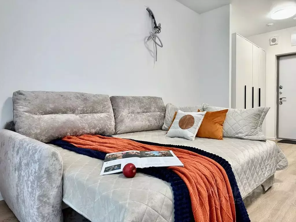 Студия Москва ул. Алхимовская, 1к3 (26.0 м) - Фото 1