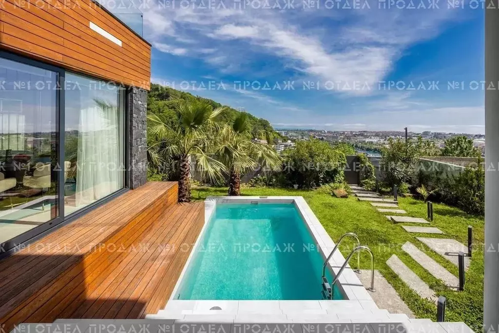 Дом в Краснодарский край, Сочи ул. Ворошиловградская, 254/3 (373 м) - Фото 2