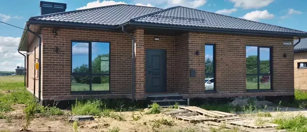 Коттедж в Татарстан, Лаишевский район, Кирбинское с/пос, д. Травкино  ... - Фото 1