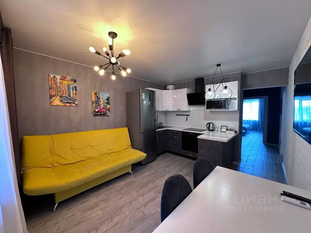 1-к кв. Татарстан, Казань ул. Родины, 24А (45.0 м) - Фото 0