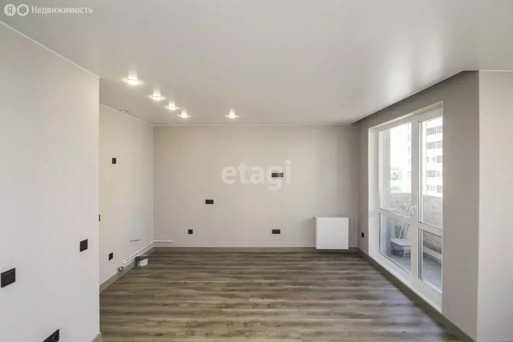 Квартира-студия: Тюмень, улица Вице-адмирала Воронцова, 9 (34.4 м) - Фото 2