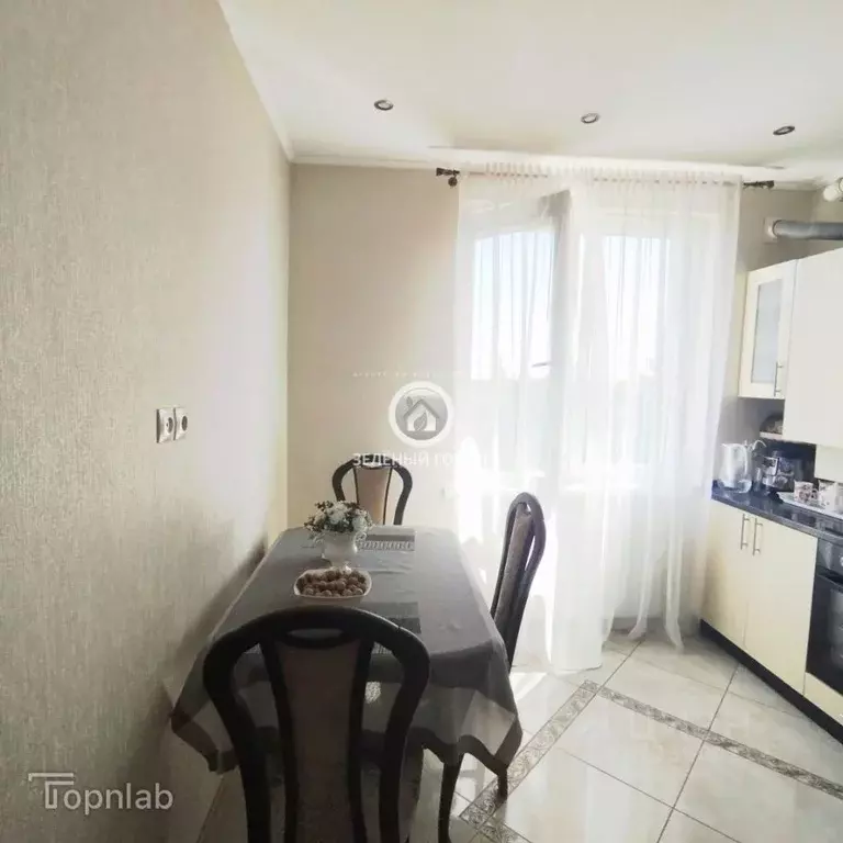 1-к кв. Калининградская область, Гурьевск Садовая ул., 17А (42.0 м) - Фото 2