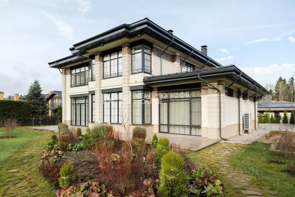 Коттедж в Москва д. Каменка, Графские Пруды кп,  (500 м) - Фото 2